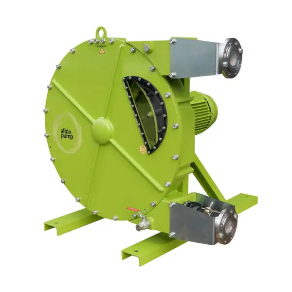 Bomba Industrial Albin Pump Serie Serie ALH - Soluciones en Bombas Peristálticas
