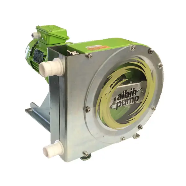 Bomba Industrial Albin Pump Serie Serie ALP - Soluciones en Bombas Peristálticas