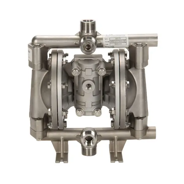 Bomba Industrial All-Flo Serie Serie A Metal - Soluciones en Bombas de Diafragma Neumáticas