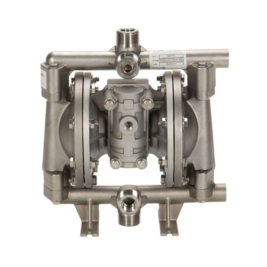 Bomba Industrial All-Flo Serie Serie A Metal - Soluciones en Bombas de Diafragma Neumáticas