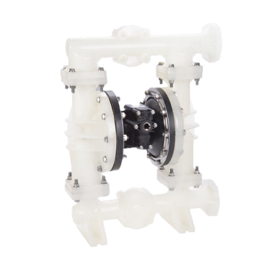 Bomba Industrial All-Flo Serie Serie A Plástico - Soluciones en Bombas de Diafragma Neumáticas