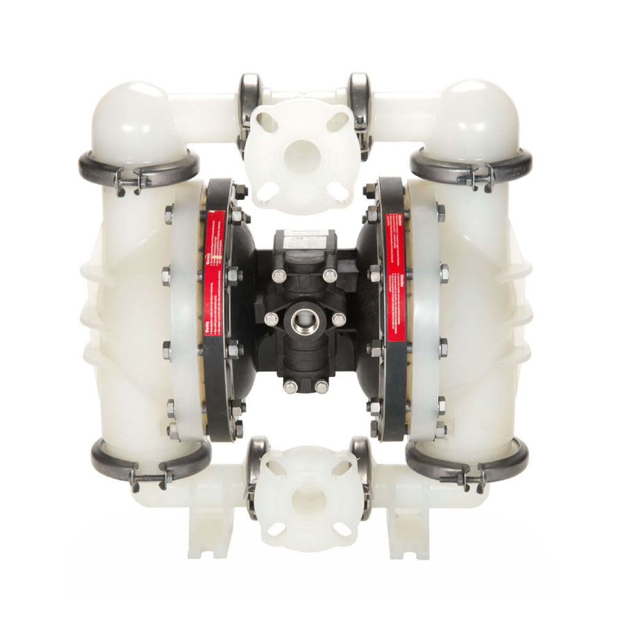 Bomba Industrial All-Flo Serie Serie C Plástico - Soluciones en Bombas de Diafragma Neumáticas