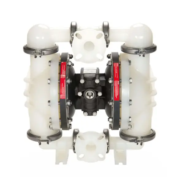 Bomba Industrial All-Flo Serie Serie C Plástico - Soluciones en Bombas de Diafragma Neumáticas