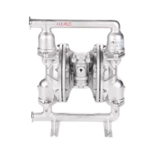 Bomba Industrial All-Flo Serie Serie F Sanitaria - Soluciones en Bombas de Diafragma Neumáticas