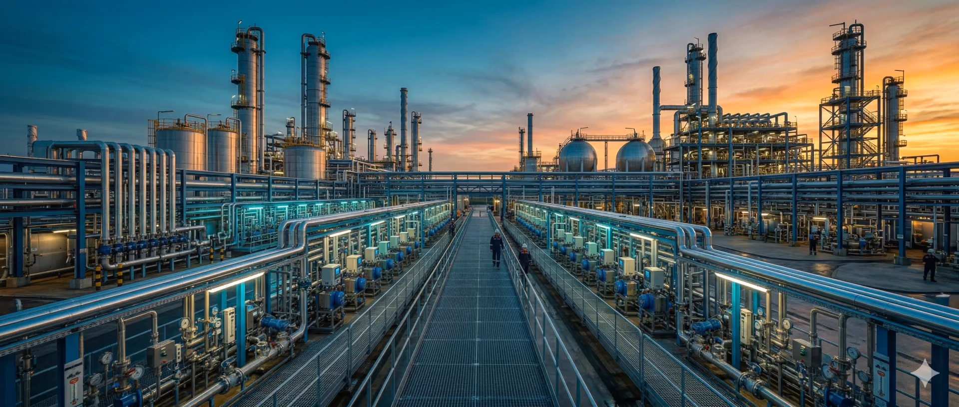 Bombas Milton Roy y LMI para procesos industriales
