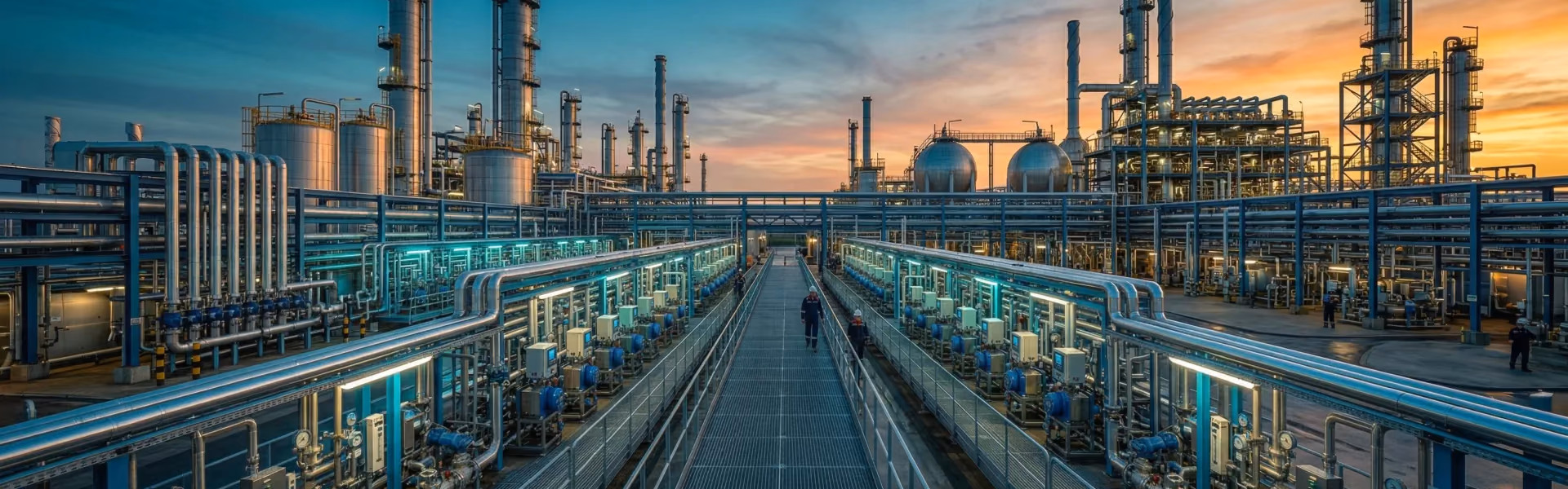 Suministro y mantenimiento de bombas industriales en Monterrey, Nuevo León - IEFLU México
