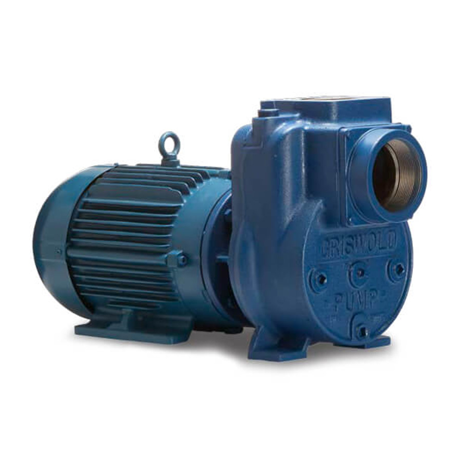 Bomba Industrial Griswold Serie Serie H - Soluciones en Bombas Centrífugas ANSI