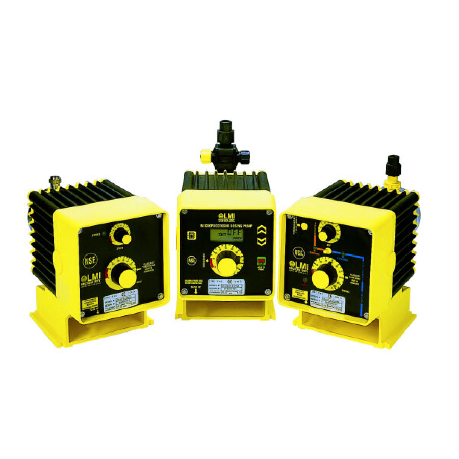 Bomba Industrial LMI Serie Serie B - Soluciones en Dosificación Electrónica