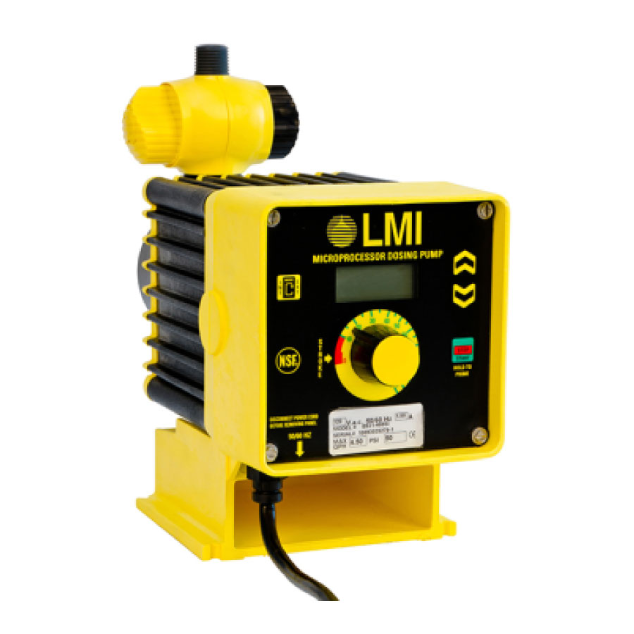 Bomba Industrial LMI Serie Serie C - Soluciones en Dosificación Electrónica