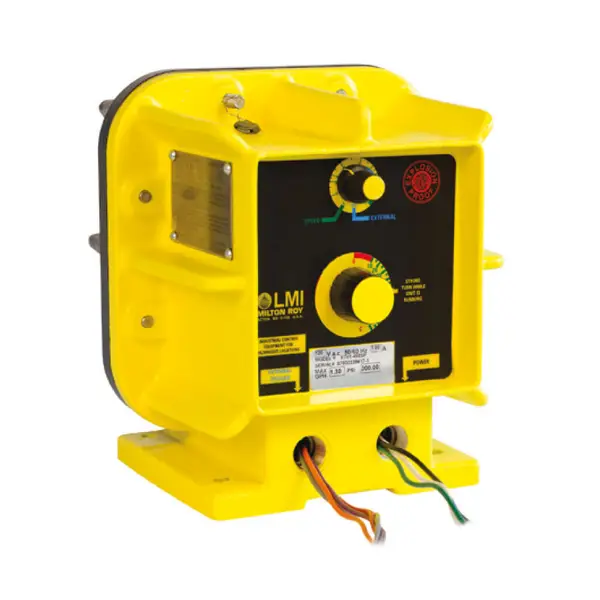 Bomba Industrial LMI Serie Serie E (A prueba de explosión) - Soluciones en Dosificación Electrónica