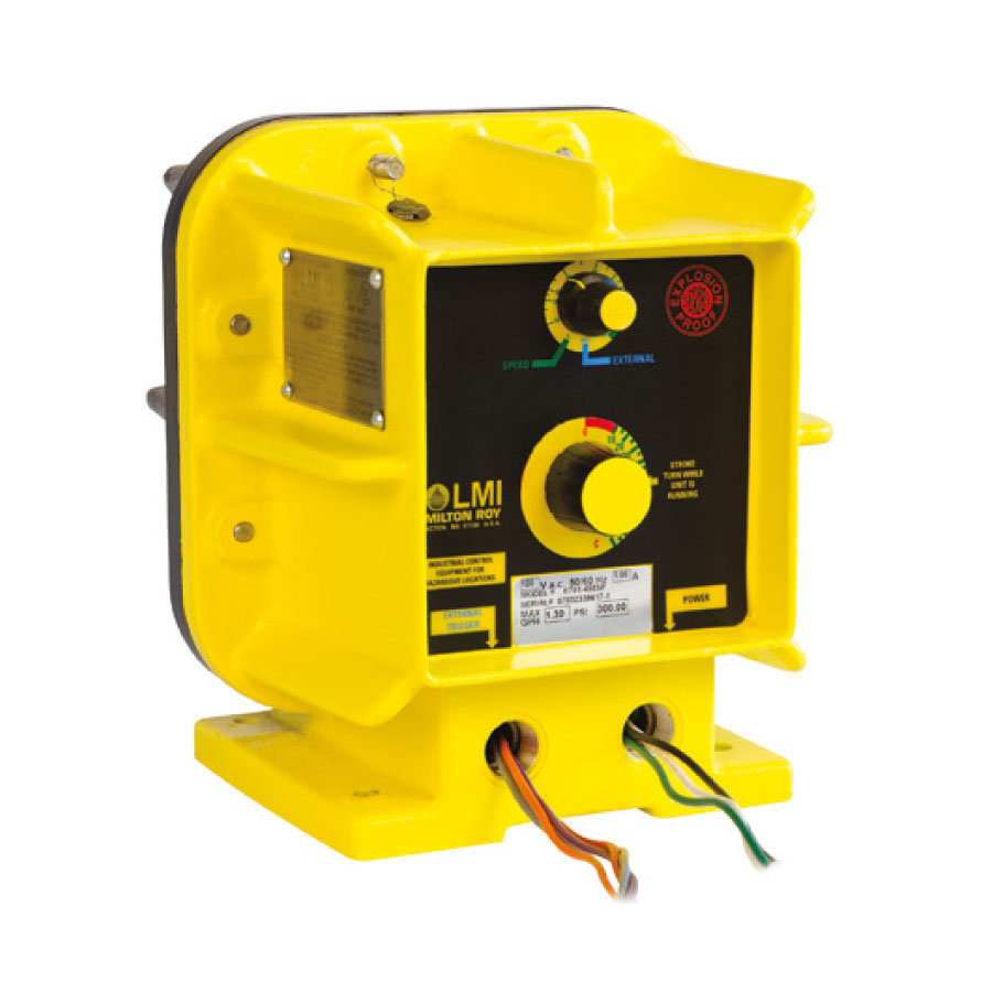 Bomba Industrial LMI Serie Serie E (A prueba de explosión) - Soluciones en Dosificación Electrónica