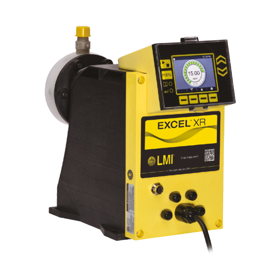Bomba Industrial LMI Serie Serie EXCEL XR - Soluciones en Dosificación Electrónica