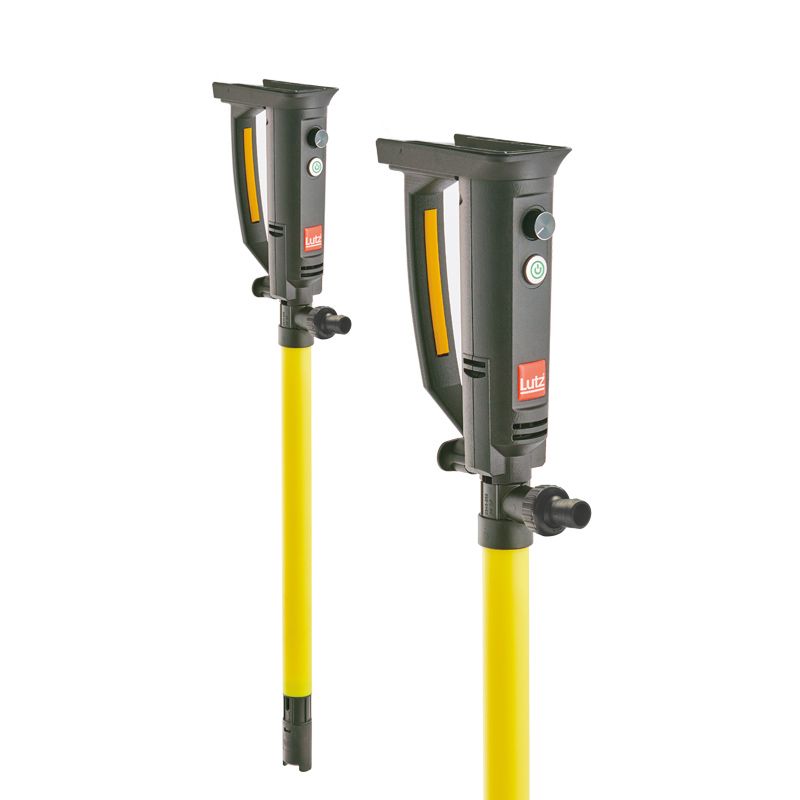Bomba Industrial Lutz Serie Serie B2 Battery - Soluciones en Bombas para Tambores