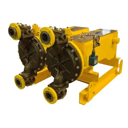 Bomba Industrial Milton Roy Serie Serie MILROYAL® - Soluciones en Dosificación Crítica
