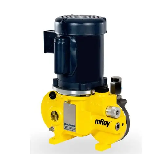 Bomba Industrial Milton Roy Serie Serie mROY® - Soluciones en Dosificación Crítica