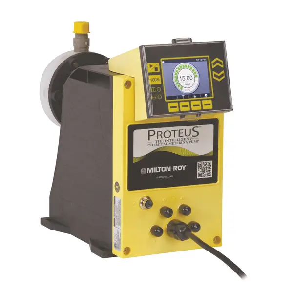 Bomba Industrial Milton Roy Serie Serie Proteus™ - Soluciones en Dosificación Crítica
