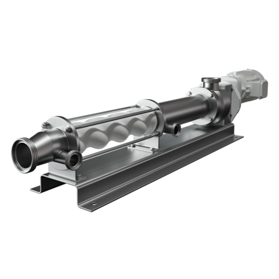 Bomba Industrial Seepex Serie Serie BCFH (EHEDG Certified) - Soluciones en Bombas de Cavidad Progresiva
