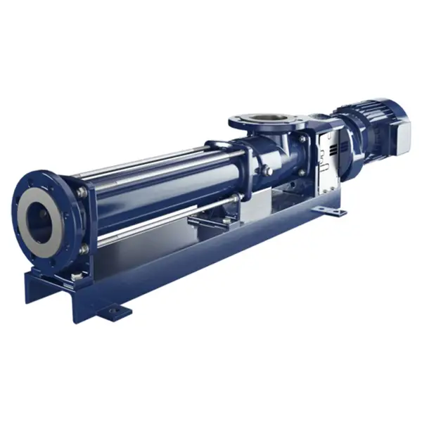 Bomba Industrial Seepex Serie Serie BN - Soluciones en Bombas de Cavidad Progresiva