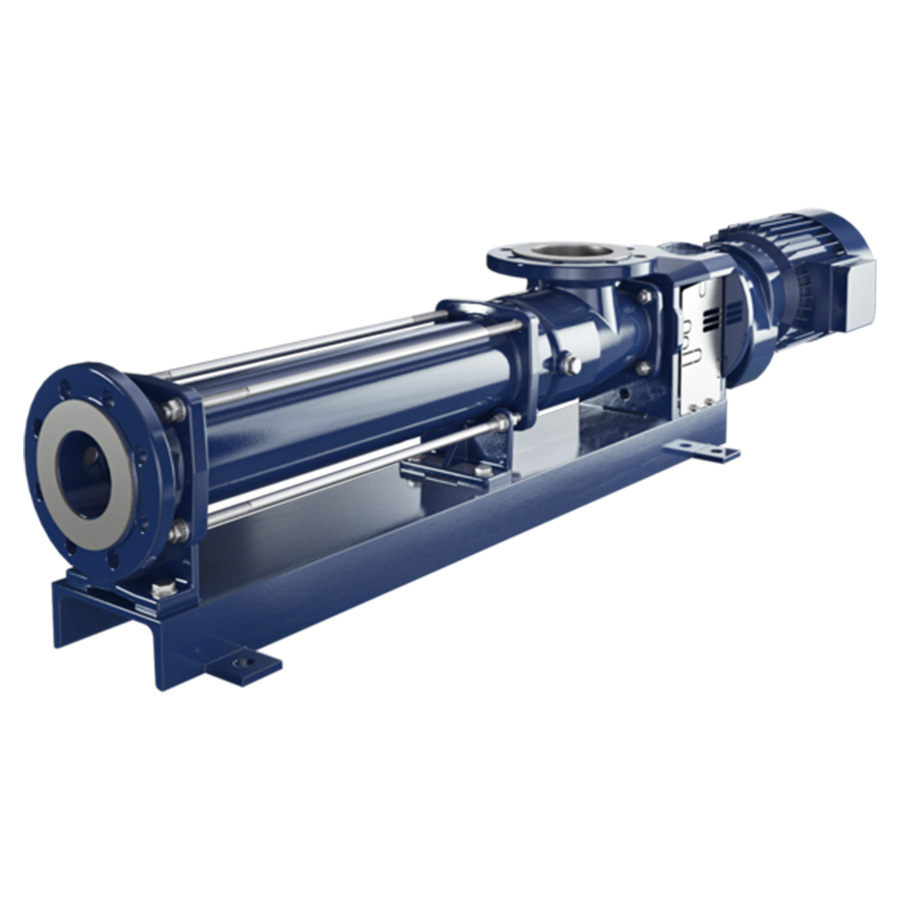 Bomba Industrial Seepex Serie Serie BN - Soluciones en Bombas de Cavidad Progresiva