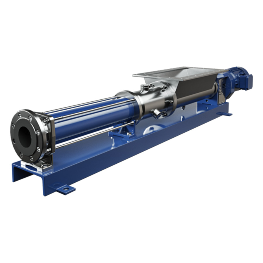 Bomba Industrial Seepex Serie Serie BTM - Soluciones en Bombas de Cavidad Progresiva