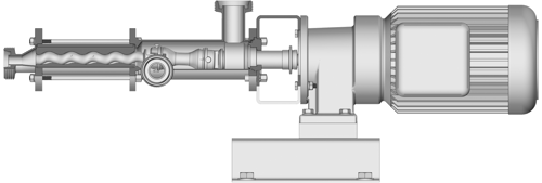 Bomba Industrial Seepex Serie Serie MDC (Dosificación Sanitaria) - Soluciones en Bombas de Cavidad Progresiva