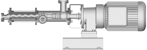 Bomba Industrial Seepex Serie Serie MDC (Dosificación Sanitaria) - Soluciones en Bombas de Cavidad Progresiva
