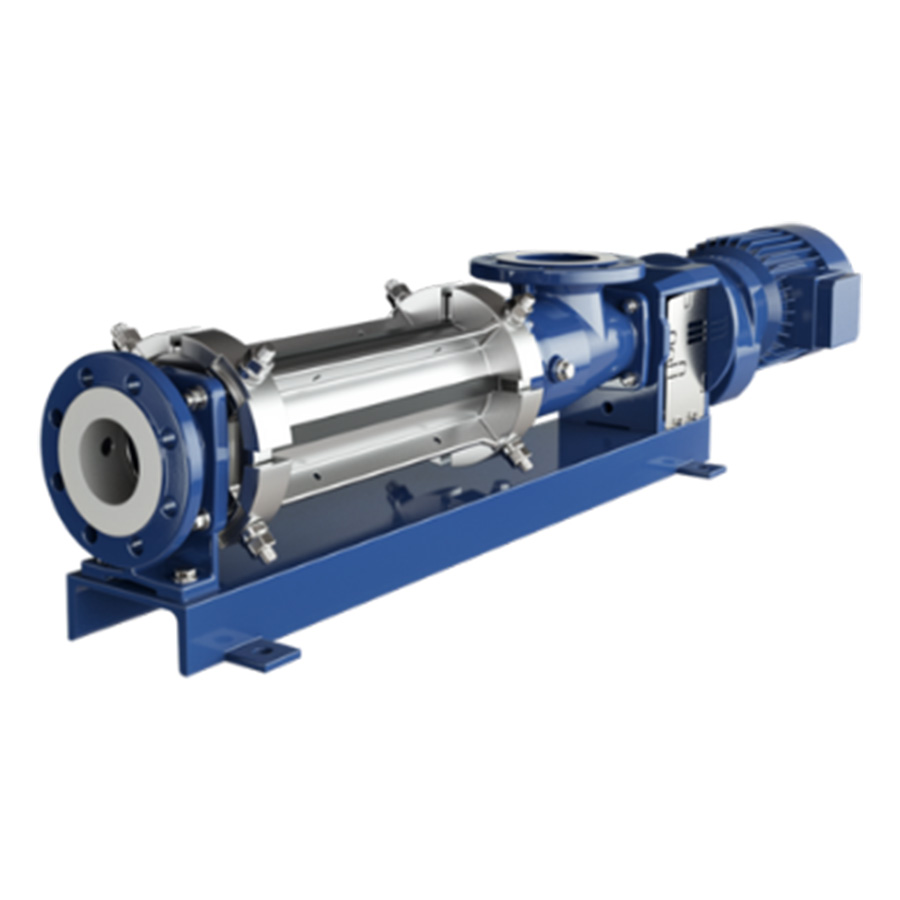 Bomba Industrial Seepex Serie Serie SCT (Smart Conveying Technology) - Soluciones en Bombas de Cavidad Progresiva